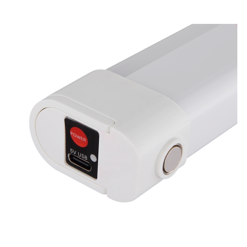 Globo - Luz LED recarregável sob o armário de cozinha 3em1 LED/2W/5V 3000/4000/7000K 800 mAh