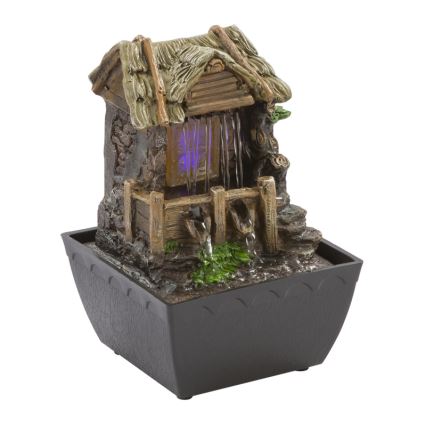 Globo - LED RGB Fonte decorativa LED/0,13W/230V