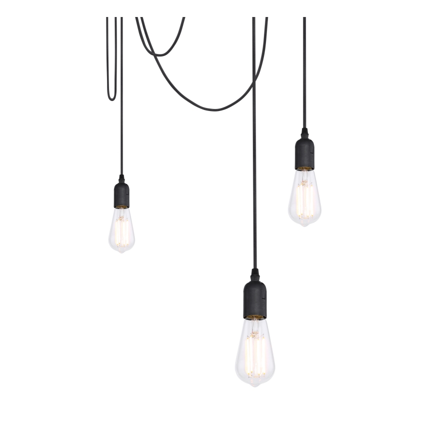 Globo - Iluminação pendente 5xE27/60W/230V