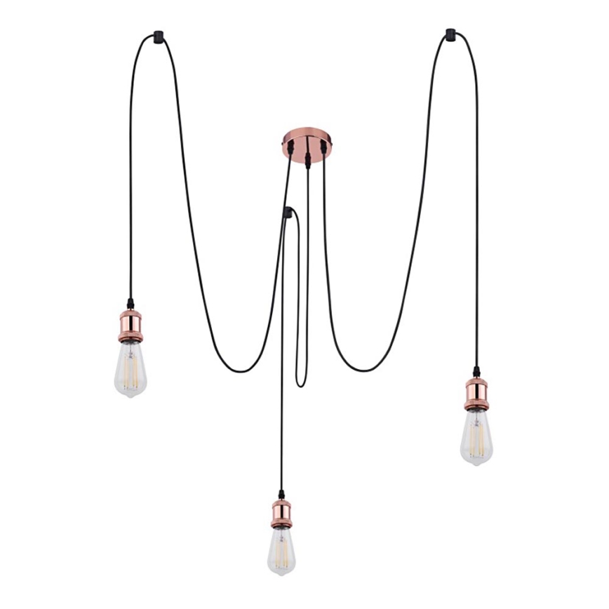 Globo A32-3 - Candeeiro suspenso OLIVER 3xE27/40W/230V aranha