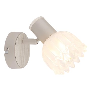 Globo - Aplique de parede com foco 1xE14/40W/230V