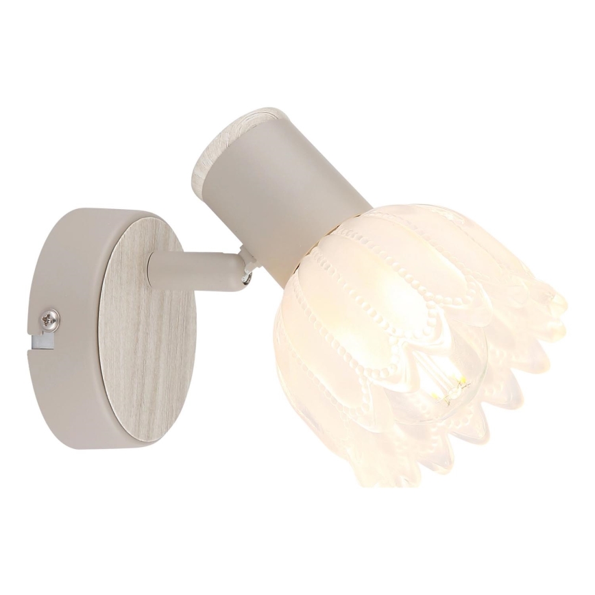 Globo - Aplique de parede com foco 1xE14/40W/230V