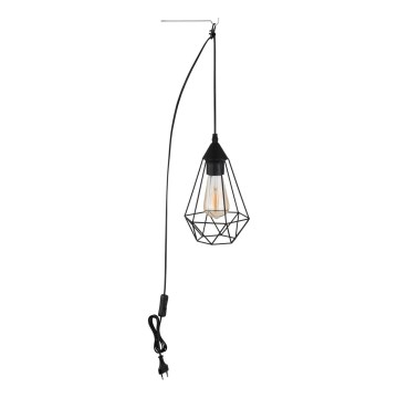 Globo - Candeeiro com tomada 1xE27/60W/230V