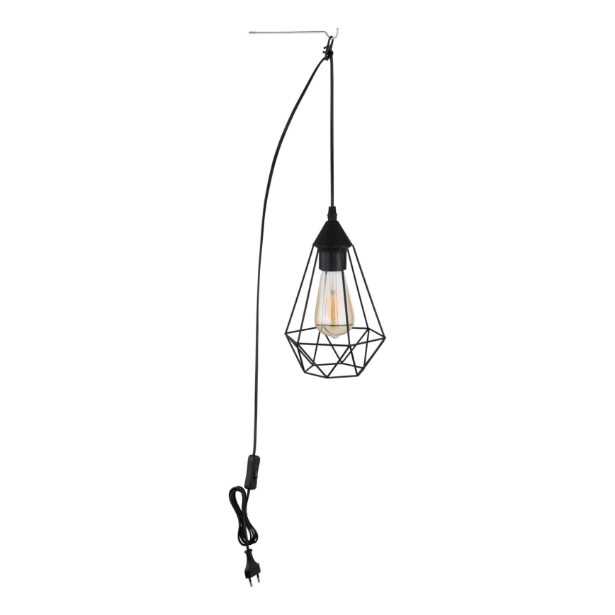 Globo - Candeeiro com tomada 1xE27/60W/230V