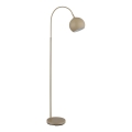 Globo - Candeeiro de chão 1xE27/60W/230V bege