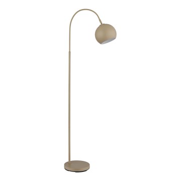 Globo - Candeeiro de chão 1xE27/60W/230V bege