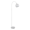 Globo - Candeeiro de chão 1xE27/60W/230V branco