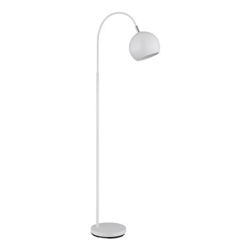 Globo - Candeeiro de chão 1xE27/60W/230V branco