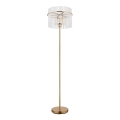 Globo - Candeeiro de chão 1xE27/60W/230V dourado