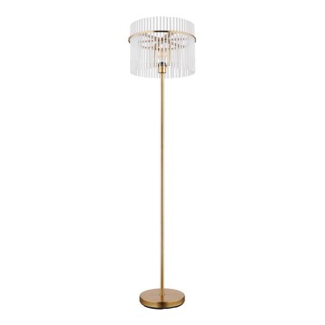 Globo - Candeeiro de chão 1xE27/60W/230V dourado