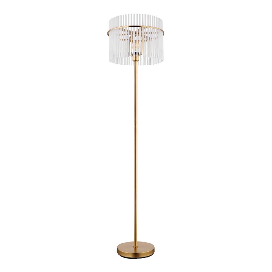 Globo - Candeeiro de chão 1xE27/60W/230V dourado