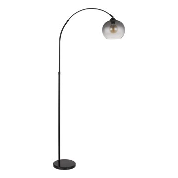 Globo - Candeeiro de chão 1xE27/60W/230V preto