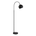 Globo - Candeeiro de chão 1xE27/60W/230V preto