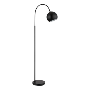 Globo - Candeeiro de chão 1xE27/60W/230V preto