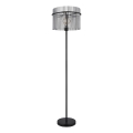Globo - Candeeiro de chão 1xE27/60W/230V preto
