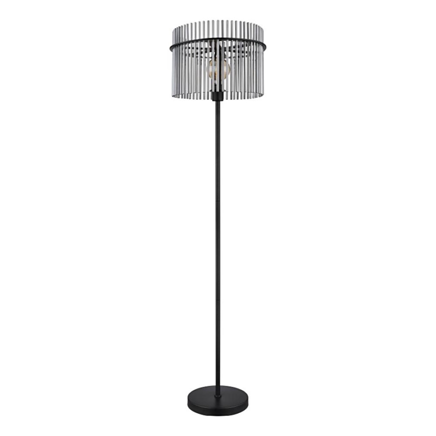Globo - Candeeiro de chão 1xE27/60W/230V preto