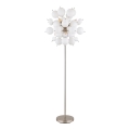Globo - Candeeiro de chão 6xE14/25W/230V branco