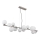 Globo - Candeeiro de chão LED 13xG9/3,5W/230V branco