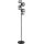 Globo - Candeeiro de chão LED 6xG9/3,5W/230V fumado/preto