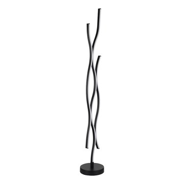 Globo - Candeeiro de chão LED LED/28W/230V 3000K preto