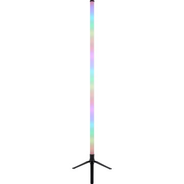 Globo - Candeeiro de chão LED RGB com regulação LED/7W/5V + comando