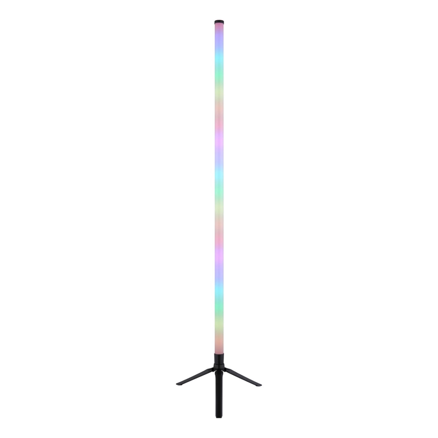 Globo - Candeeiro de chão LED RGB com regulação LED/7W/5V + comando