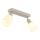 Globo - Candeeiro de dois focos 2xE14/25W/230V