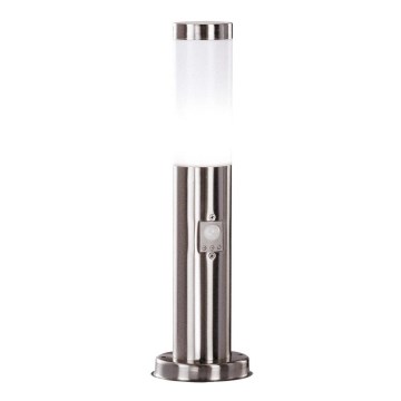 Globo - Candeeiro de exterior com sensor 1xE27/60W/230V IP44