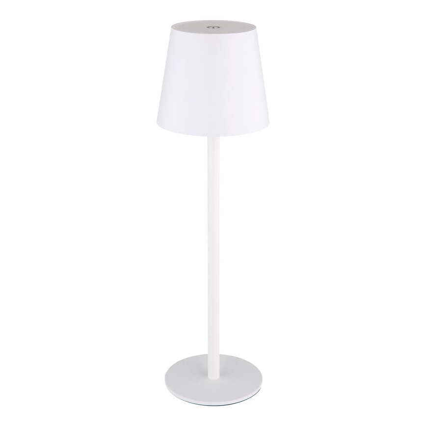 Globo - Candeeiro de exterior tátil LED regulável LED/3W/3,7V IP44 1800 mAh USB branco