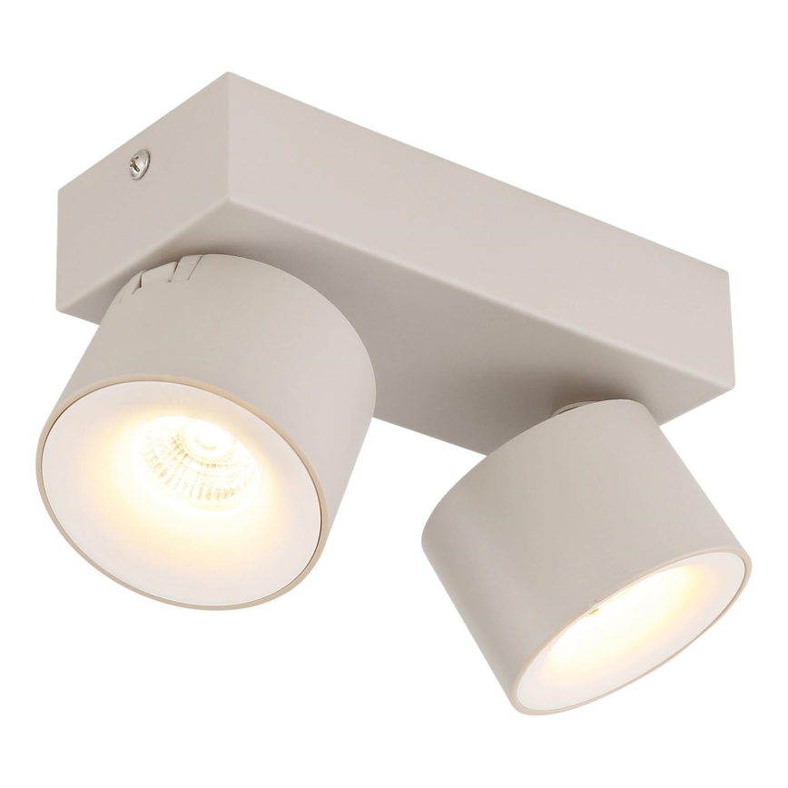 Globo - Candeeiro de focos LED 2xLED/6W/230V