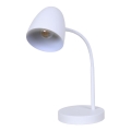 Globo - Candeeiro de mesa 1xE14/25W/230V branco