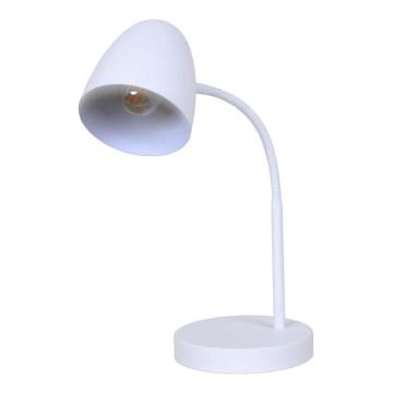 Globo - Candeeiro de mesa 1xE14/25W/230V branco