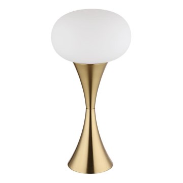 Globo - Candeeiro de mesa 1xE14/25W/230V latão
