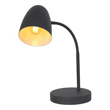 Globo - Candeeiro de mesa 1xE14/25W/230V preto