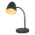 Globo - Candeeiro de mesa 1xE14/25W/230V preto