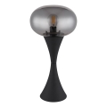 Globo - Candeeiro de mesa 1xE14/25W/230V preto