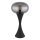 Globo - Candeeiro de mesa 1xE14/25W/230V preto