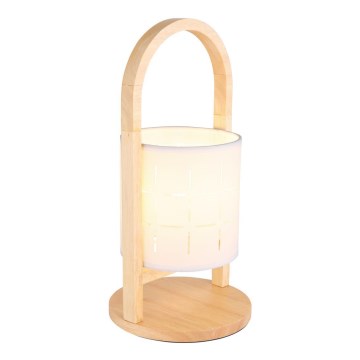 Globo - Candeeiro de mesa 1xE14/40W/230V branco