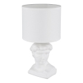 Globo - Candeeiro de mesa 1xE14/40W/230V branco
