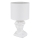 Globo - Candeeiro de mesa 1xE14/40W/230V branco