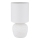 Globo - Candeeiro de mesa 1xE14/40W/230V branco