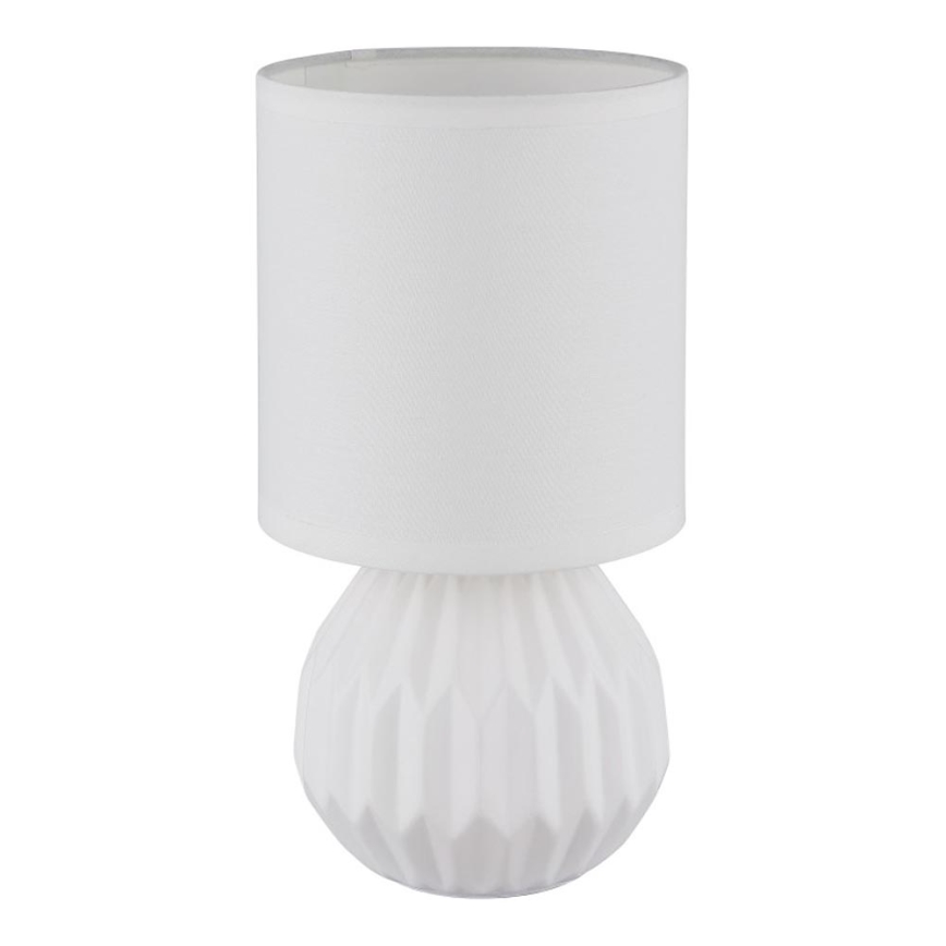 Globo - Candeeiro de mesa 1xE14/40W/230V branco