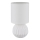 Globo - Candeeiro de mesa 1xE14/40W/230V branco
