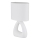 Globo - Candeeiro de mesa 1xE14/40W/230V branco