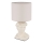 Globo - Candeeiro de mesa 1xE14/40W/230V creme