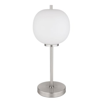 Globo - Candeeiro de mesa 1xE14/40W/230V cromado mate