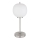 Globo - Candeeiro de mesa 1xE14/40W/230V cromado mate
