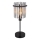 Globo - Candeeiro de mesa 1xE14/40W/230V diâmetro 15 cm preto