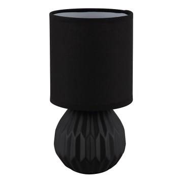 Globo - Candeeiro de mesa 1xE14/40W/230V preto