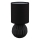 Globo - Candeeiro de mesa 1xE14/40W/230V preto
